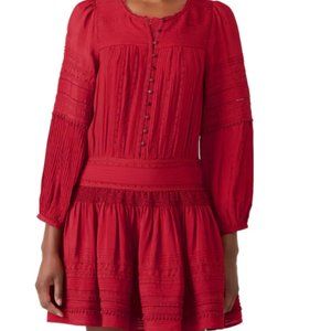 Sea New York Red Azzedine Dress - Size 4